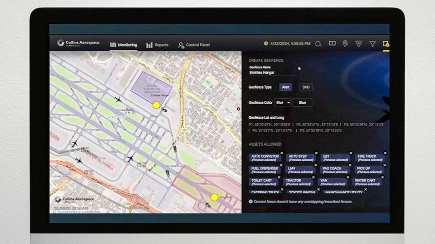 RTX introduces the Collins Airport Surface Awareness System